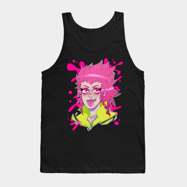 Kazuichi Souda Tank Top by Furekah